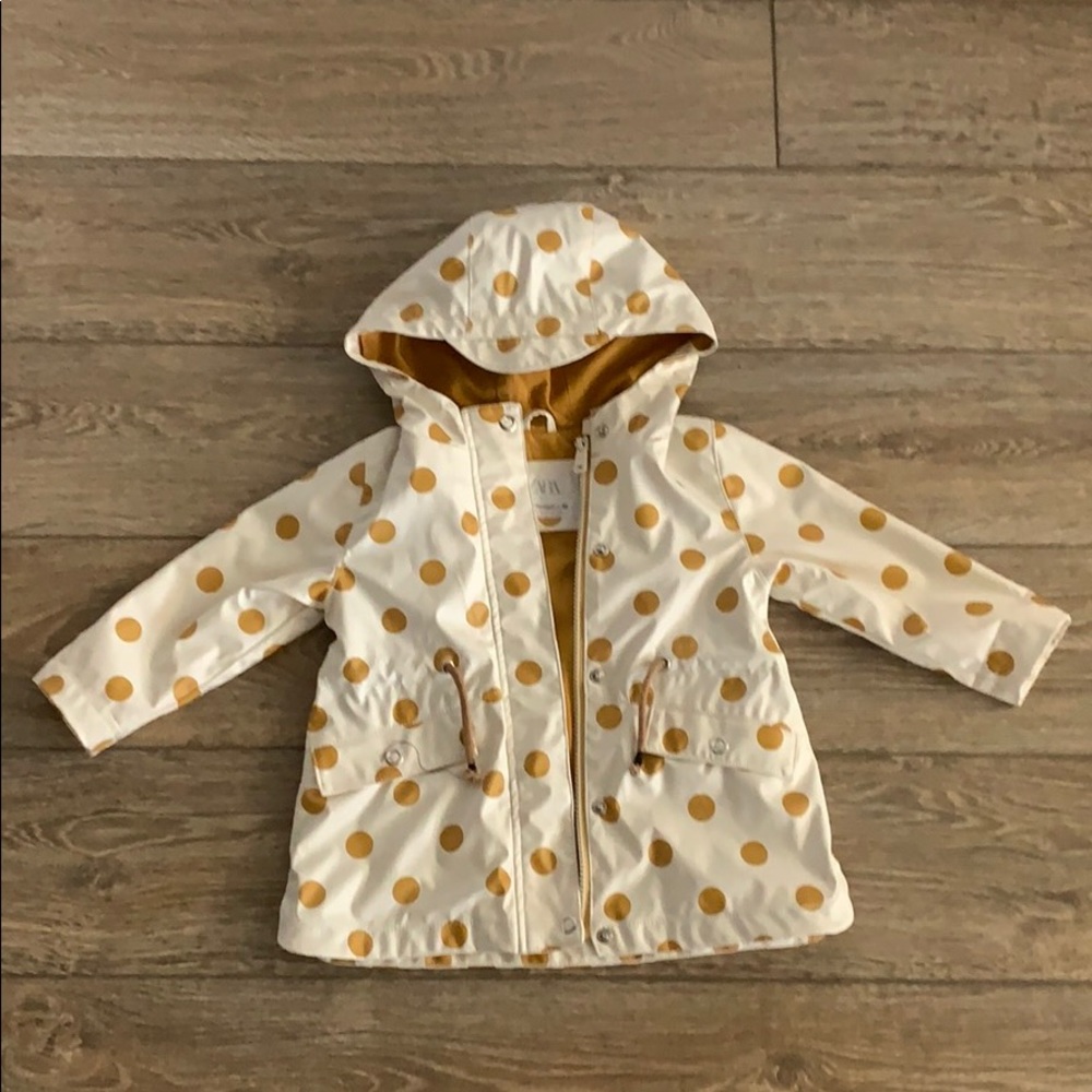 Zara rain jacket